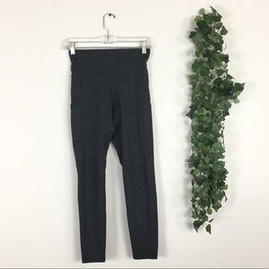 Aerie dark grey leggings Sz M